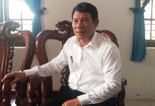 Ông Vũ Đình Viên, Bí thư Đảng ủy xã Vĩnh Quang (nguyên Chủ tịch UBND xã Vĩnh Long, huyện Vĩnh Lộc) vừa bị cách chức do để xảy ra nhiều sai phạm