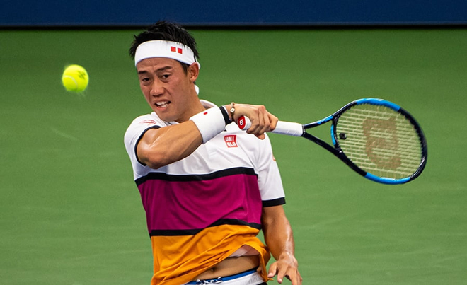 Kei Nishikori gặp lại "cố nhân" ở vòng 2 Miami Open