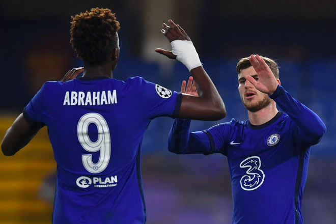 Abraham và Werner đều chưa đạt yêu cầu của Chelsea