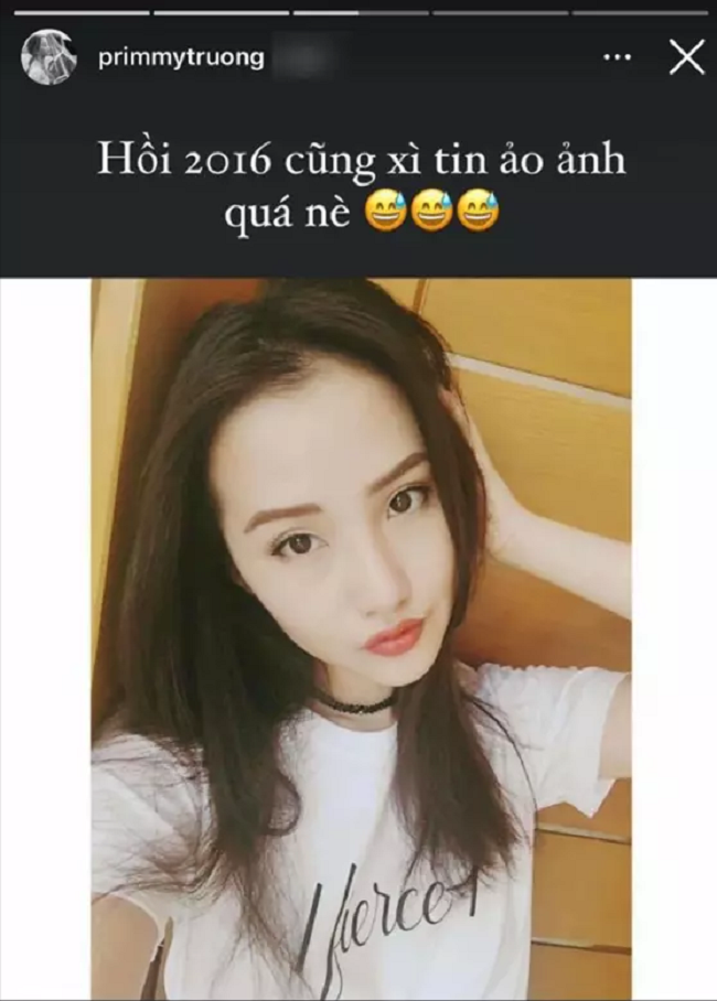 Nhan sắc của hot girl năm 2016