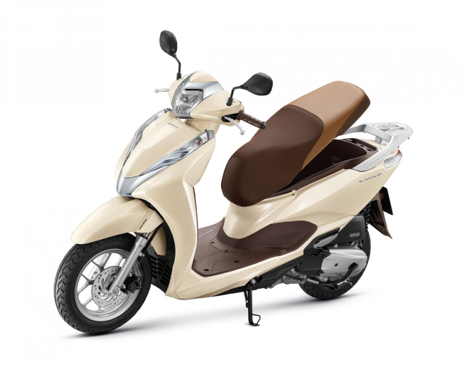 Honda Lead 125 trang bị động cơ eSP, phun xăng điện tử PGM-Fi.