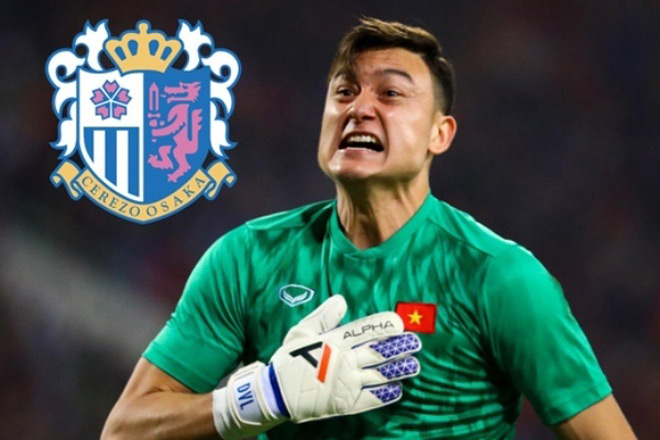 Văn Lâm nhiều khả năng sẽ ra mắt Cerezo Osaka vào đầu tháng 4