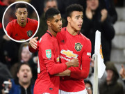 Bóng đá - MU đón thêm hung tin về Rashford, muốn triệu hồi &quot;nghệ sĩ&quot; Lingard