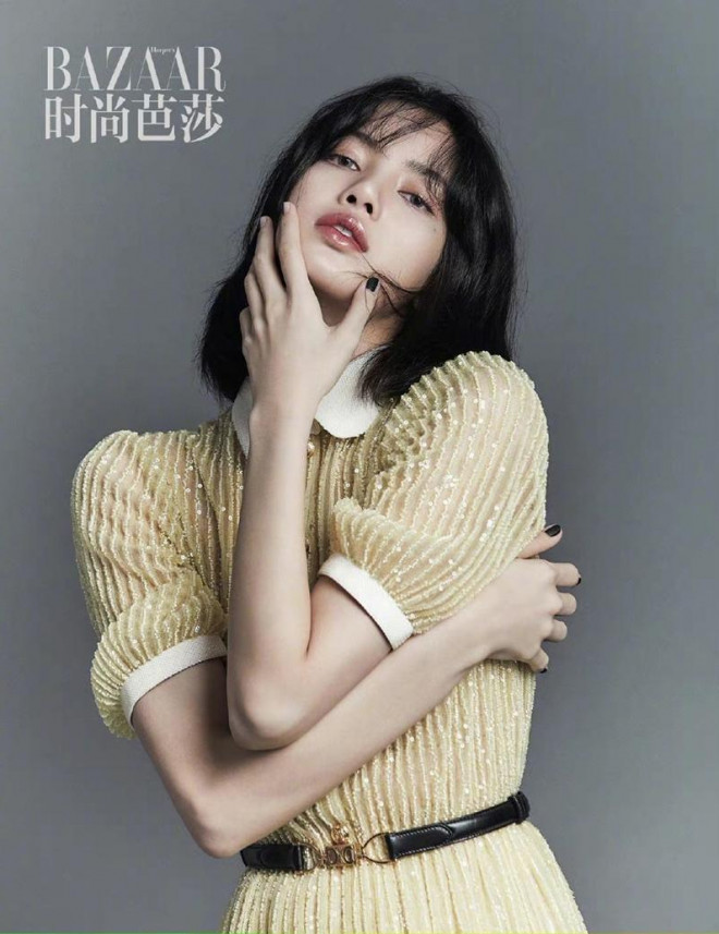 Bộ ảnh của Lisa xuất sắc cỡ nào mà khiến Harper’s BAZAAR Trung &#34;cháy hàng&#34; trong nháy mắt? - 3