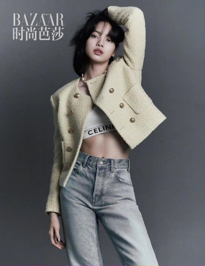 Bộ ảnh của Lisa xuất sắc cỡ nào mà khiến Harper’s BAZAAR Trung &#34;cháy hàng&#34; trong nháy mắt? - 6