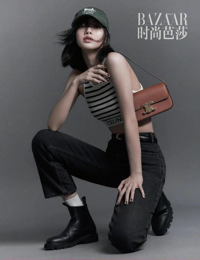 Bộ ảnh của Lisa xuất sắc cỡ nào mà khiến Harper’s BAZAAR Trung &#34;cháy hàng&#34; trong nháy mắt? - 12