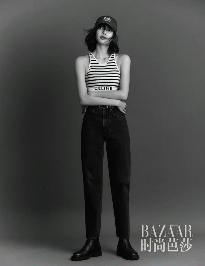 Bộ ảnh của Lisa xuất sắc cỡ nào mà khiến Harper’s BAZAAR Trung &#34;cháy hàng&#34; trong nháy mắt? - 11