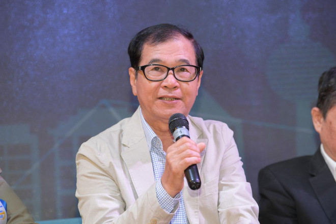 Ông Nguyễn Mạnh Hà, Phó Chủ tịch Hiệp hội Bất động sản Việt Nam.