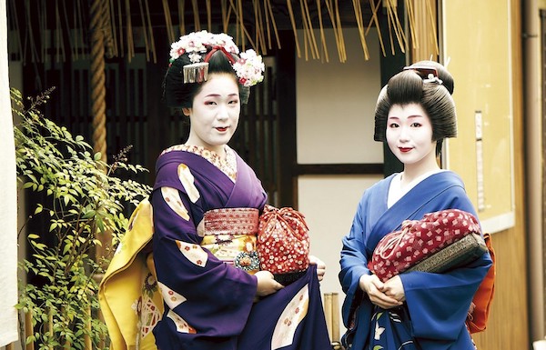 Geisha là một biểu tượng văn hoá Nhật Bản. Ảnh: Japan Daily