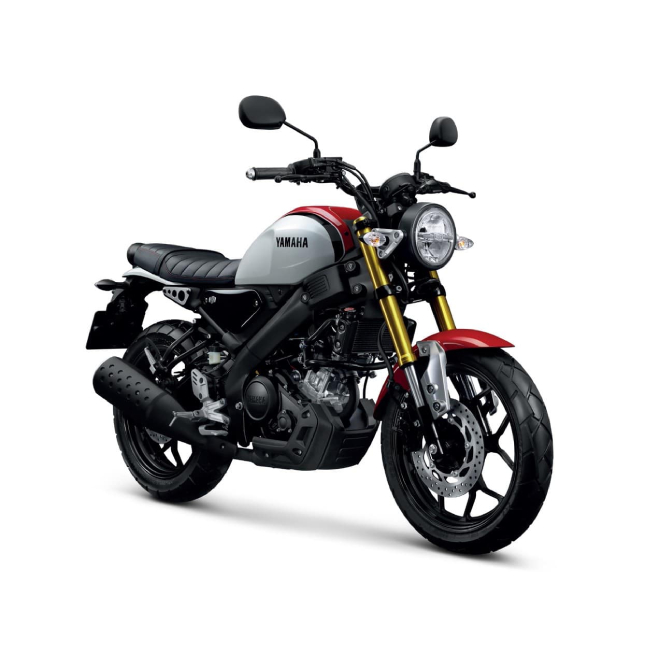 2021 Yamaha XSR155 khuấy động lên chất xế nổ cổ điển - 12