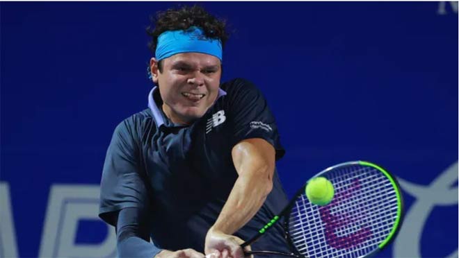 Milos Raonic khởi đầu suôn sẻ ở Miami Masters năm nay