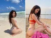 Thế giới - Nga: Lấy ảnh bikini của người mẫu xinh đẹp để phê phán giới trẻ, MC bị phản đối