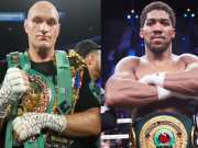 Thể thao - Nóng nhất thể thao tối 28/3: Hé lộ thu nhập của Tyson Fury và Anthony Joshua