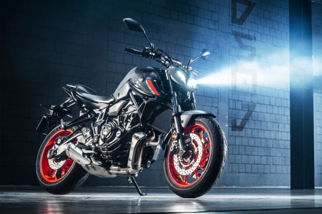 Yamaha MT-07 2021 ra mắt, giá 213,9 triệu đồng - 10