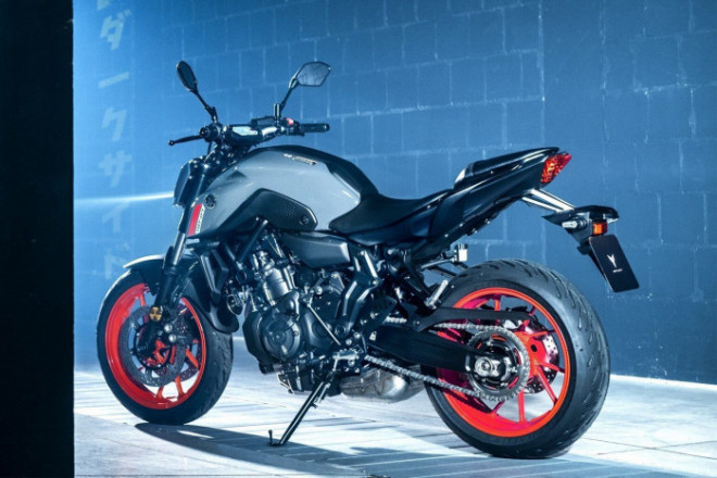 Yamaha MT-07 2021 ra mắt, giá 213,9 triệu đồng - 12