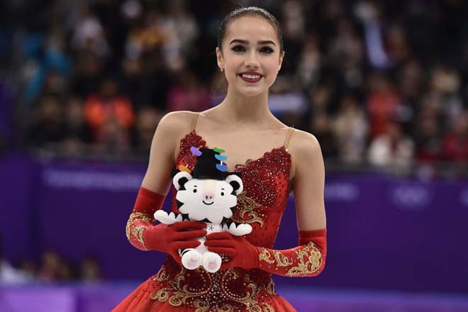 Vẻ đẹp của Zagitova