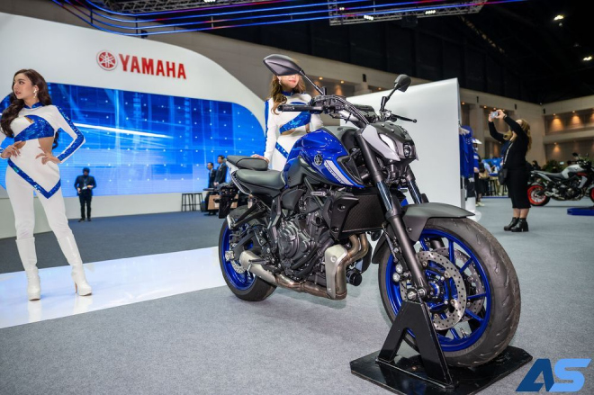 Ngắm mô tô chồm lỡ 2021 Yamaha MT-07 mới ra mắt - 4