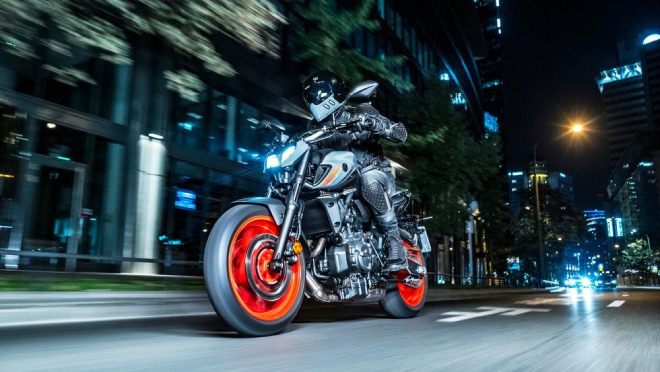 Ngắm mô tô chồm lỡ 2021 Yamaha MT-07 mới ra mắt - 6