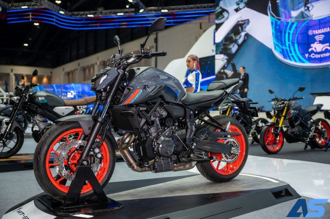 Ngắm mô tô chồm lỡ 2021 Yamaha MT-07 mới ra mắt - 5