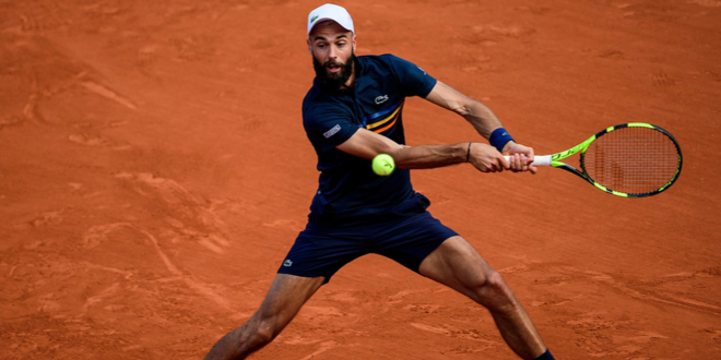 Benoit Paire khiến khán giả bức xúc vì không muốn thi đấu hết sức