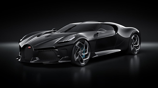 1. Bugatti La Voiture Noire (Giá uớc tính khoảng 12.500.000 USD)