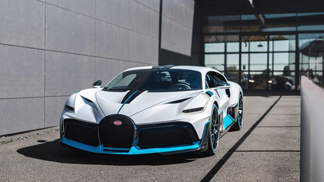 3. Bugatti Divo (Giá ước tính khoảng 5.700.000 USD)