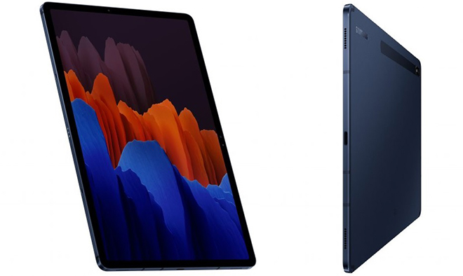 Trình làng Galaxy Tab S7 và Galaxy Tab S7+ màu Xanh Navy mới - 2