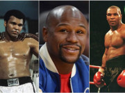 Thể thao - Bỏ qua Mike Tyson và &quot;Vua&quot; Ali, Mayweather tự nhận giỏi nhất làng quyền Anh