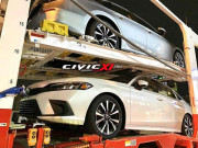 Tin tức ô tô - Honda Civic 2022 xuất hiện không che chắn trên xe vận chuyển