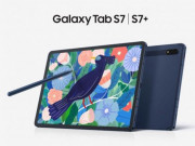 Thời trang Hi-tech - Trình làng Galaxy Tab S7 và Galaxy Tab S7+ màu Xanh Navy mới