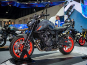 Thế giới xe - Ngắm mô tô chồm lỡ 2021 Yamaha MT-07 mới ra mắt