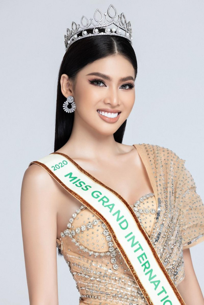 Á hậu Ngọc Thảo - Miss Grand International 2020.
