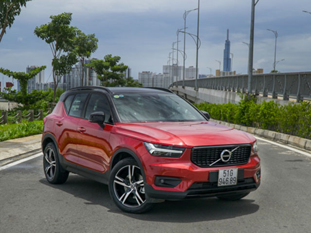 Volvo Việt Nam thêm trang bị mới và giữ nguyên giá cho dòng xe XC40 2021