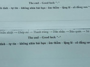 Giáo dục - du học - Đọc lời nhắn nhủ của giáo viên trên tờ đề kiểm tra, teen giật mình quay lại nhìn phía sau