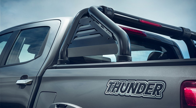 Mazda BT-50 Thunder 2021 ra mắt với loạt phụ kiện off-road xịn xò - 4