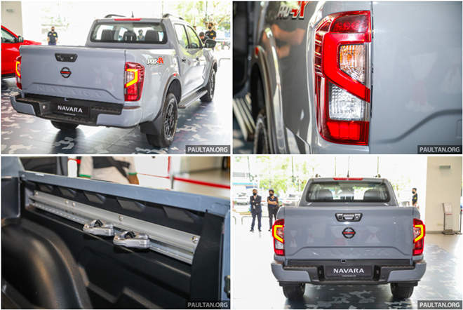 Nissan Navara phiên bản PRO-4X chính thức ra mắt - 5