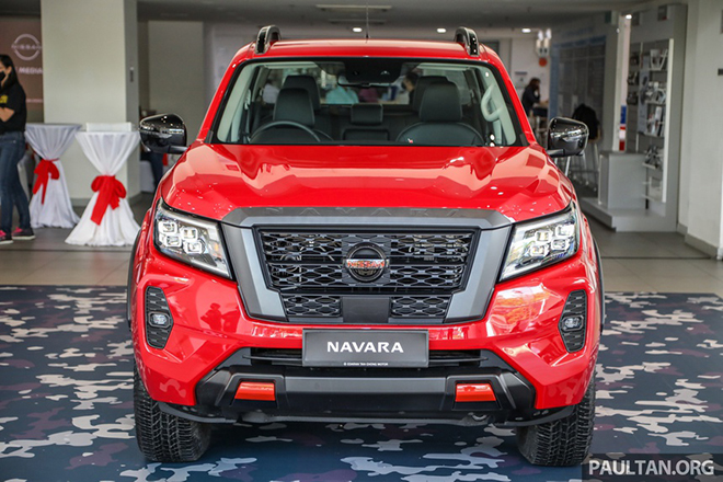 Nissan Navara phiên bản PRO-4X chính thức ra mắt - 3