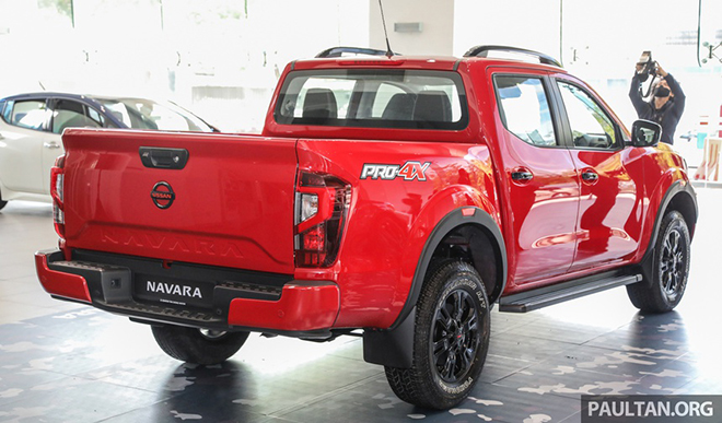 Nissan Navara phiên bản PRO-4X chính thức ra mắt - 9