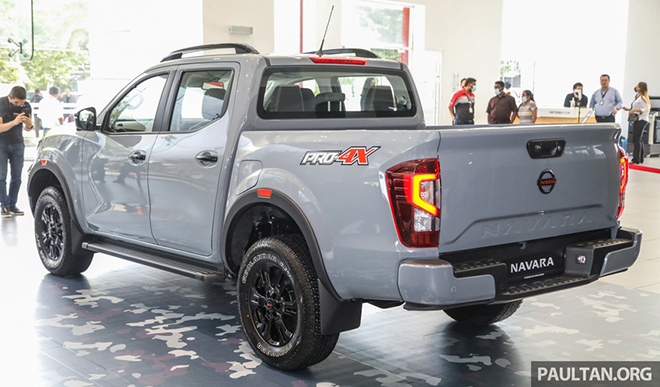 Nissan Navara phiên bản PRO-4X chính thức ra mắt - 10