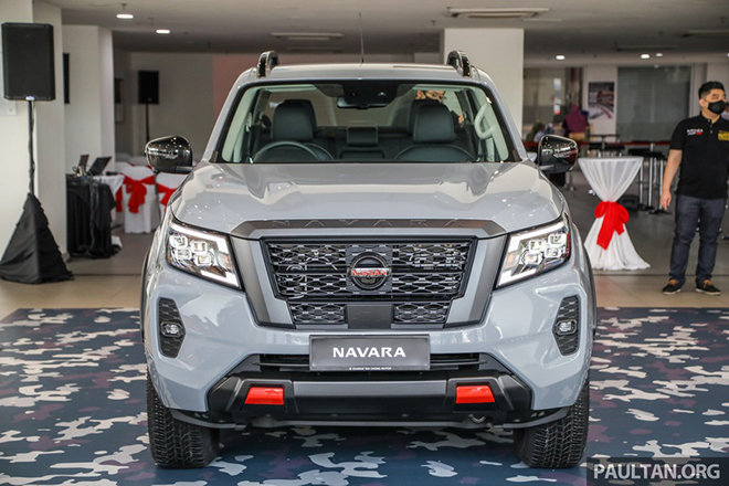 Nissan Navara phiên bản PRO-4X chính thức ra mắt - 11