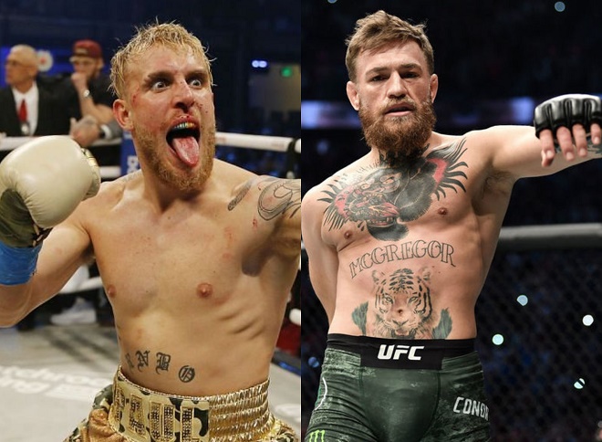 Jake Paul và McGregor