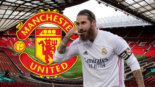 MU liệu có phải bến đỗ tiếp theo của Sergio Ramos?