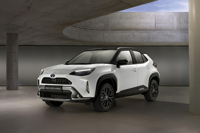 SUV mang hơi hướng việt dã Toyota Yaris Cross Adventure 2021 ra mắt - 10