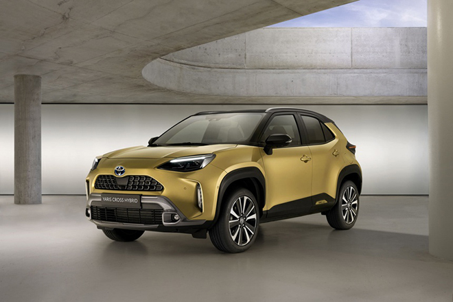 SUV mang hơi hướng việt dã Toyota Yaris Cross Adventure 2021 ra mắt - 1