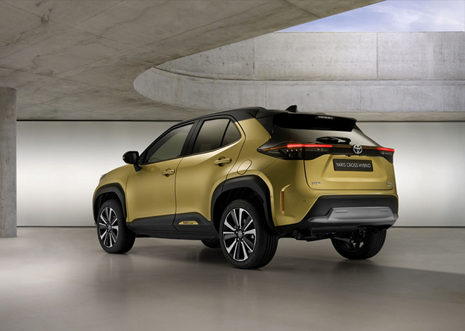 SUV mang hơi hướng việt dã Toyota Yaris Cross Adventure 2021 ra mắt - 5