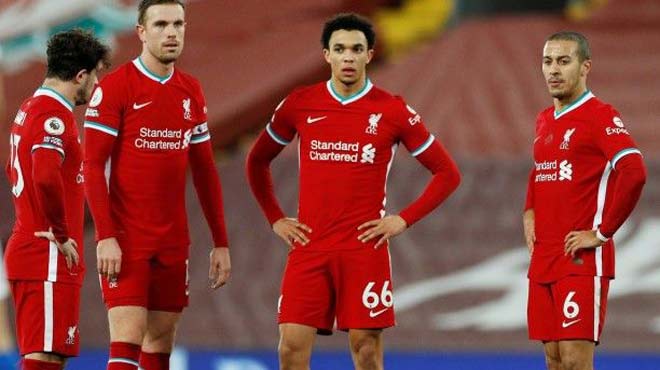 Liverpool đã thi đấu sa sút trong mùa giải này khi họ đang là đương kim vô địch Premier League