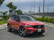 Ngắm xe - Volvo Việt Nam thêm trang bị mới và giữ nguyên giá cho dòng xe XC40 2021