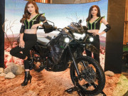 Thế giới xe - 2022 Kawasaki KLR 650: Chiến mã phượt tầm trung cực dẻo dai