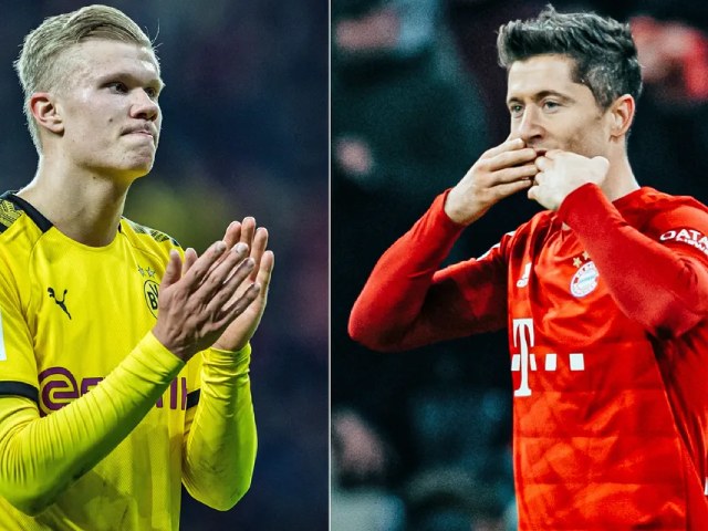 Tin mới nhất bóng đá tối 31/3: Bayern không quan tâm Haaland vì Lewandowski