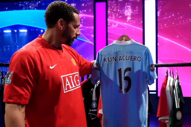 Huyền thoại MU, Rio Ferdinand mong đội bóng cũ ký hợp đồng với Sergio Aguero